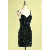 Sofiya party dress Full body stcvl - Black, L
