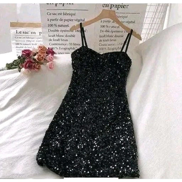 Sofiya party dress Full body stcvl - XXL, Black