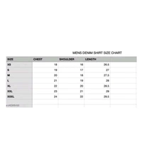 Leemarts Men Solid Casual LIGHT Blue Shirt - 3XL, Blue