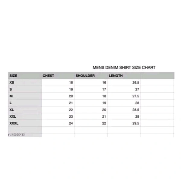 Leemarts Men Solid Casual LIGHT Blue Shirt - 3XL, Blue