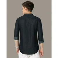 Classy Sensational Men Shirts - Navy Blue, L