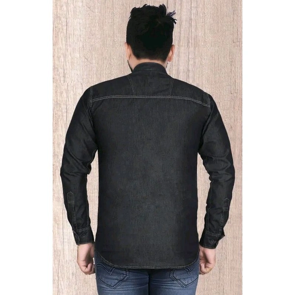 Black Denim: Timeless Style, Everyday Comfort - Black, M