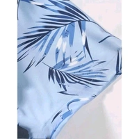 Greciilooks Men's Goa Spread Collar Multicolor Shirts - Blue, L