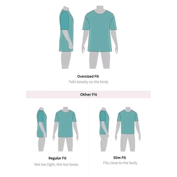 Mens Oversized Cotton Blend Tshirt - Black, M