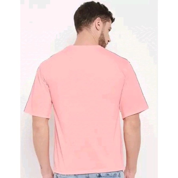 STELINO"Trending"  Multicoloured half Combo T-Shirt  for Men - XL, Pink