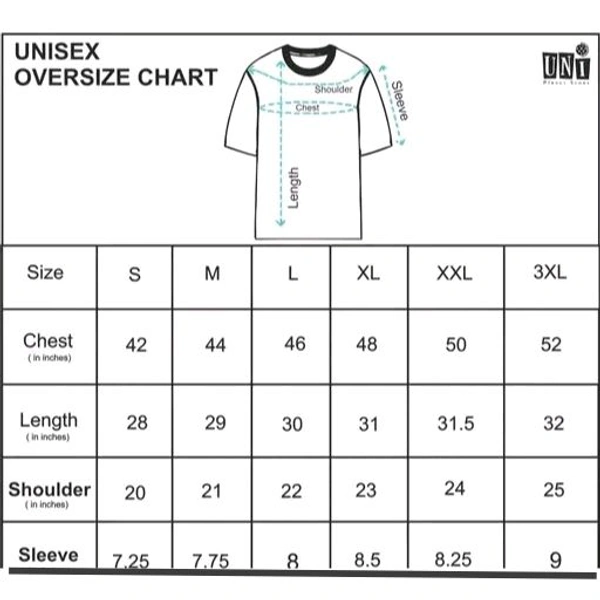 Cotton Four Anime Story Back Printed Black Oversized T shirt for Men - Black, S