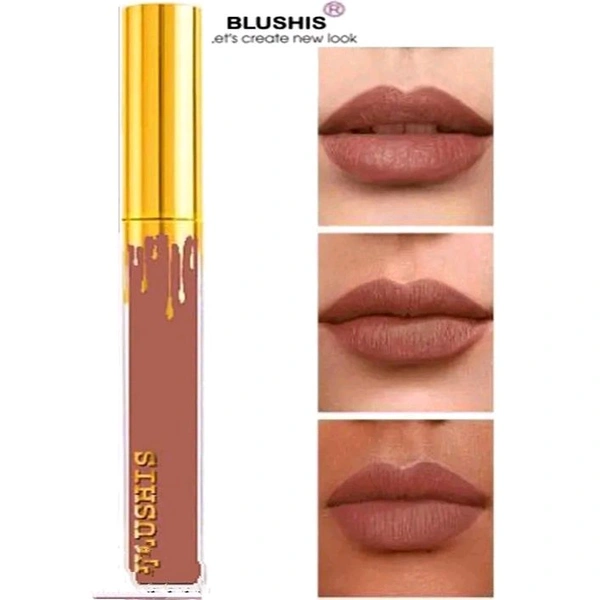 BLUSHIS , 10 Light/ MatteLiquid/ LipstickPack of 2 - Nude