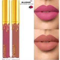 BLUSHIS , 10 Light/ MatteLiquid/ LipstickPack of 2 - Nude