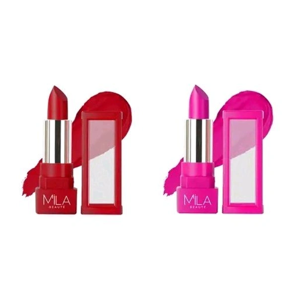 MILA BEAUTE Matte Lipstick - Multicolor