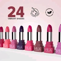 MILA BEAUTE Matte Lipstick - Multicolor