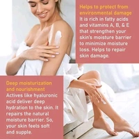 Dravida Organics Rose Body Lotion Long-Lasting Moisturization Pack of 2 (300 ml)