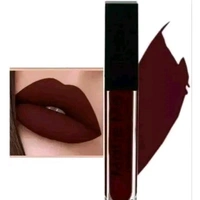 Lipstick maroon waterproof pack of 2  - Maroon