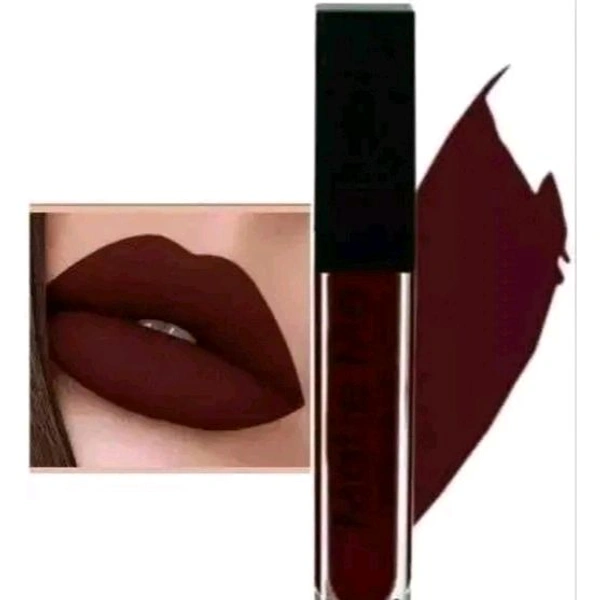 Lipstick maroon waterproof pack of 2  - Maroon