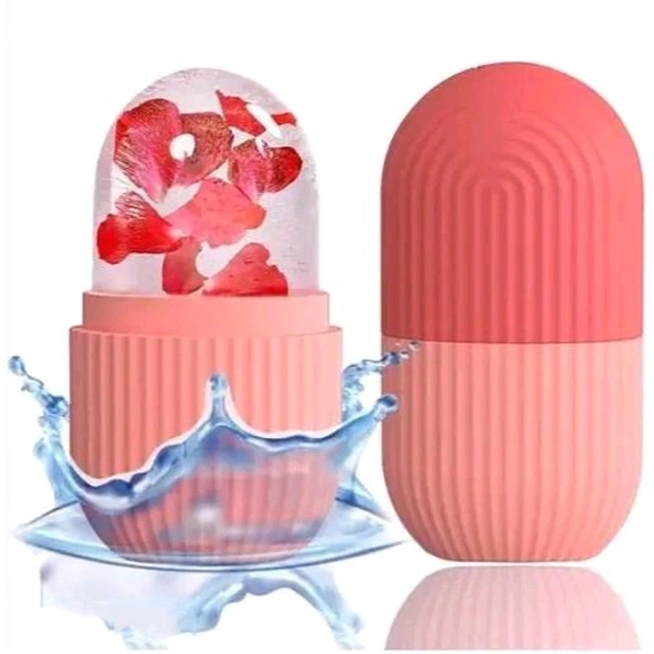 3 Pcs combo Offer, Natural Stone Roller For Face and Body, Ice Roller For Face & Ear Cleaner Earpick Natural Stone For Men And Women