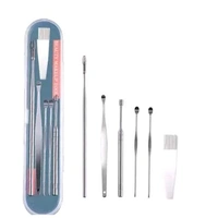 3 Pcs combo Offer, Natural Stone Roller For Face and Body, Ice Roller For Face & Ear Cleaner Earpick Natural Stone For Men And Women