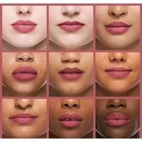 BRANDINN13 Handiayan Lipstick Set of 12 Matte Velvet Mini Liquid Lipstick Set for Women - Long Lasting, Waterproof Lip Gloss Combo - 10 Light