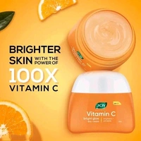 Joy  Vitamin C Bright Glow Day Cream for Face with SPF | Boosts Glow, Fades Dark Spots, Fights Ageing & Protects from Sun Damage | Lightweight & Oil Free Face Moisturizer - 50ml