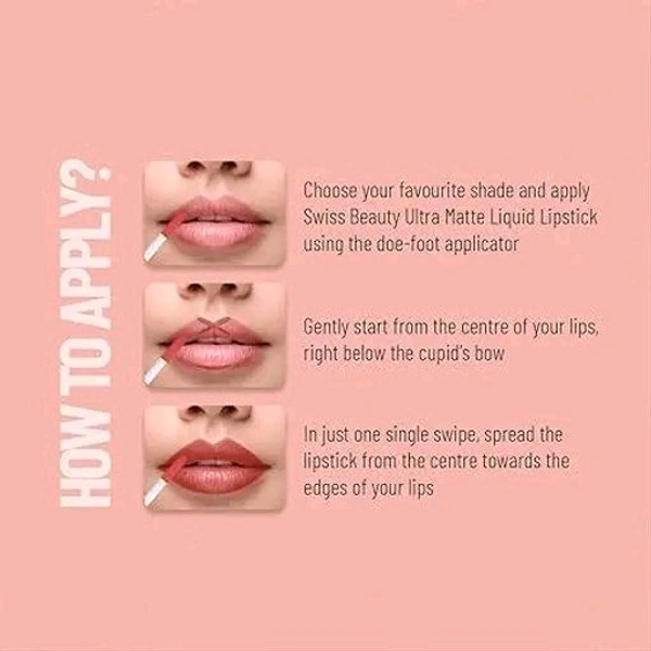 Others NUDE 4IN1 LIQUID LIPSTICK - Nude