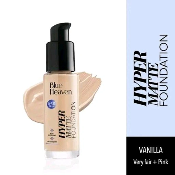 Hyper Matte Foundation Vanilla