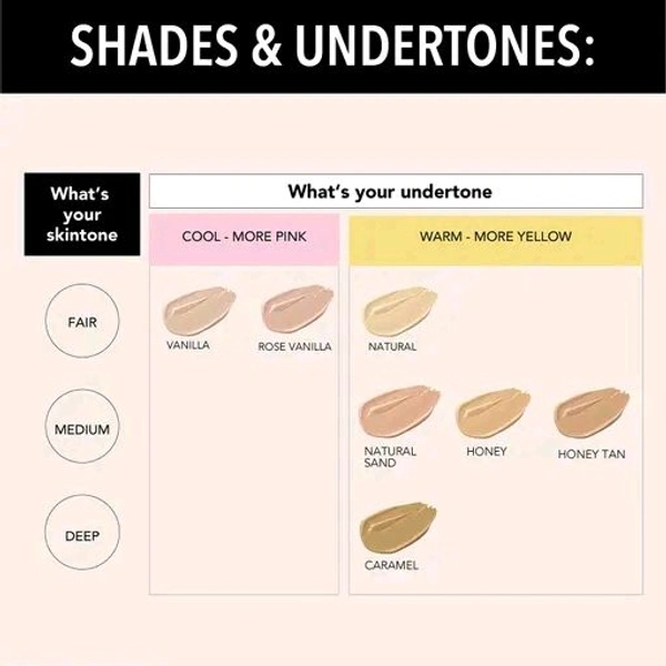 Hyper Matte Foundation Vanilla