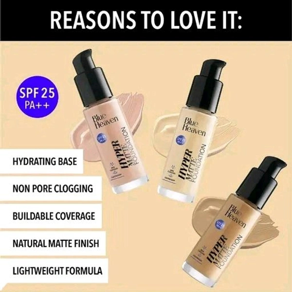 Hyper Matte Foundation Vanilla