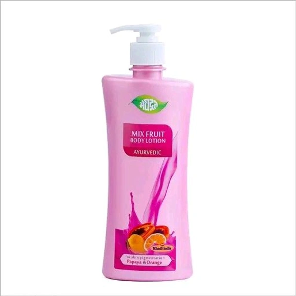 MEGHDOOT  HERBAL Mix Fruit Body Lotion 500ml (Pack of 1)
