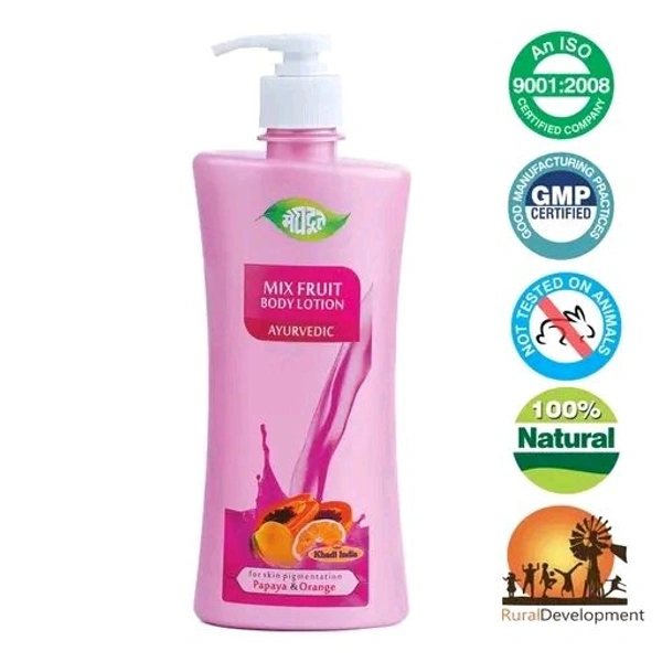 MEGHDOOT  HERBAL Mix Fruit Body Lotion 500ml (Pack of 1)