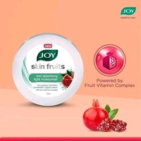 Joy  Skin Fruits Fast Absorbing Light Moisturiser Cream with Fruit Vitamins Complex (150 ml)