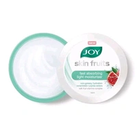 Joy  Skin Fruits Fast Absorbing Light Moisturiser Cream with Fruit Vitamins Complex (150 ml)