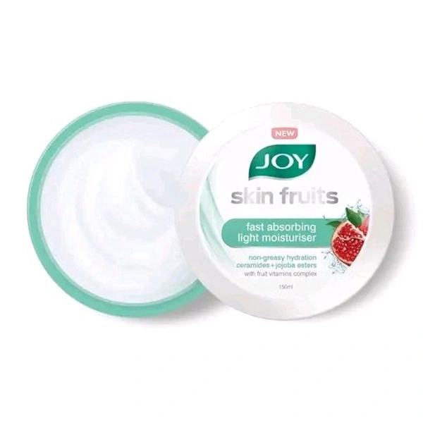 Joy  Skin Fruits Fast Absorbing Light Moisturiser Cream with Fruit Vitamins Complex (150 ml)