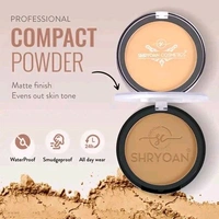 Shryoan Infinite Waterproof Compact Powder| Hides Imperfections, Blends Effectively, Matte Finish and Pressed Powder for All Skin Types (16g) (Shade-06)