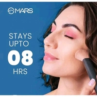 Mars High Definition Ultra Fine Matte Loose Powder Compact (Matte Translucent, 8 g)