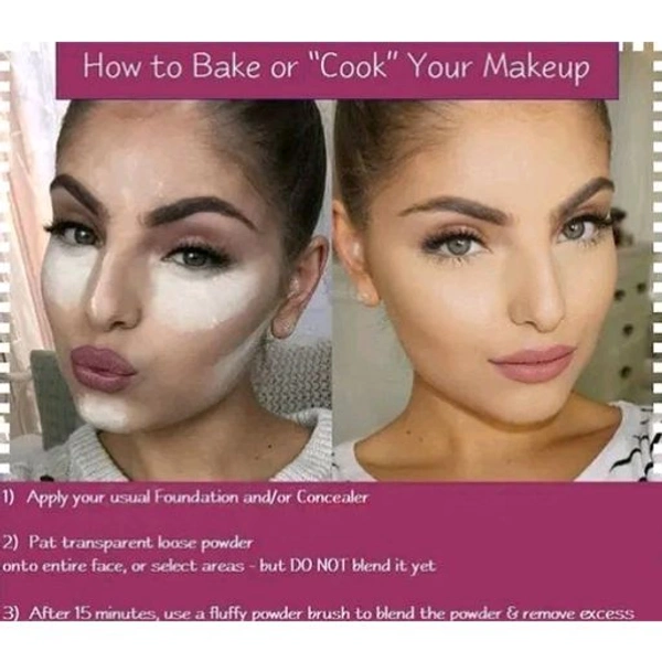 Mars High Definition Ultra Fine Matte Loose Powder Compact (Matte Translucent, 8 g)