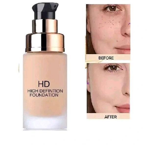 PRO MAKEUP HIGH COVERAGE WATERPROOF FOUNDATION