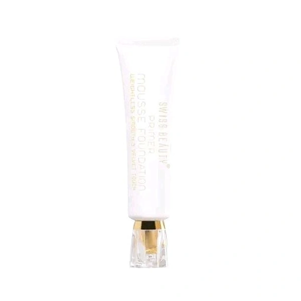 Swiss Beauty Primer Mousse Foundation - (Shade-1, 40ml)
