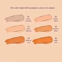 Glam 21 Glam21 Color Match BB Foundation SPF15  | Non-cakey Daily Use | Non-greasy & Lightweight | Long-lasting Radiant Makeover| 30gm - 01 Light Natural