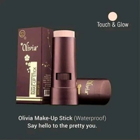 Olivia Instant Waterproof Makeup shimmering Stick Concealer with SPF 12 -Touch & Glow, 15g Shade No.5