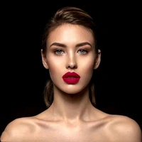 BB Looks Beauty High Defination Smudge Proof Waterproof Long Lasting Liquid Matte Me Lipstick Non Transfer Common Color For Daily Use, 6ml Each (Pack of 1) - Red