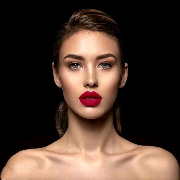 BB Looks Beauty High Defination Smudge Proof Waterproof Long Lasting Liquid Matte Me Lipstick Non Transfer Common Color For Daily Use, 6ml Each (Pack of 1) - Red