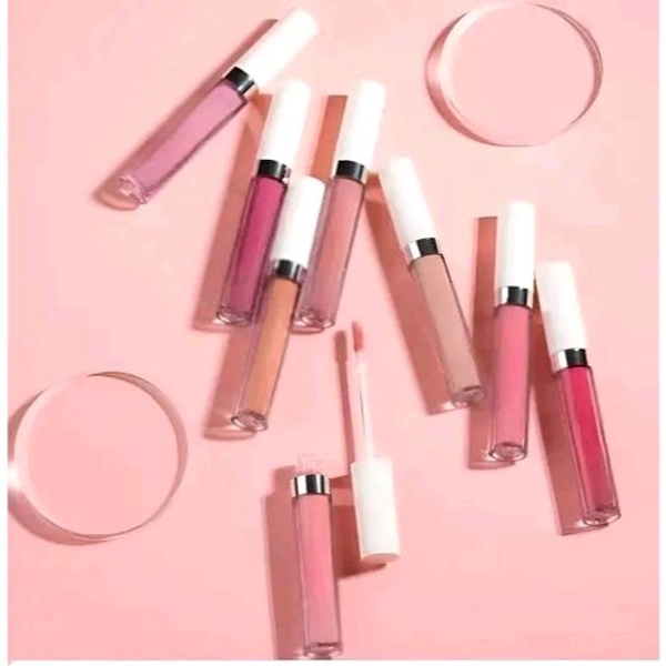 Heng Fang Set of 8 Liquid Matte Mini Lipsticks (Red Edition+ Teen Age Edition) - Long Lasting & Waterproof Combo Pack(Set Of 8 Lipsticks) - Multicolor