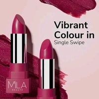MILA BEAUTE MILA Beaute Matte Lipstick, Long lasting lipsticks, Lipstick for Women, 4.2gm Each, Lipstick Combo pack of 3 (Cloud 9 , Laroosh , Glamorous) - Maroon