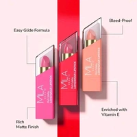 MILA BEAUTE MILA BEAUTÉ LONG WEAR Matte Lipstick, Highly Pigmented Lipsticks for Women, Nude Lipstick, (Touch of Nude - 618) 4.2g  - Nude