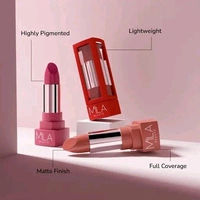 MILA BEAUTE MILA BEAUTÉ Matte Lipstick, Long Lasting Lipsticks for women, Red Lipstick, 4.2g (Full Panic - 510)