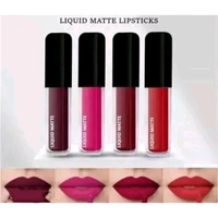  Brown Blush Matte Mini, Combo Of Different Color/ MatteLiquid/ LipstickPack of 8