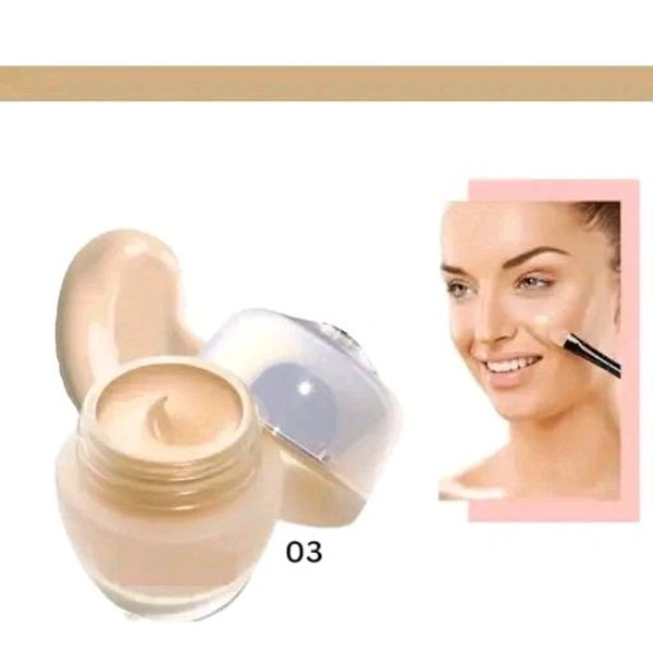 R4 Absoluteskin broad spectrum foundation total oil control(03) pack of 1