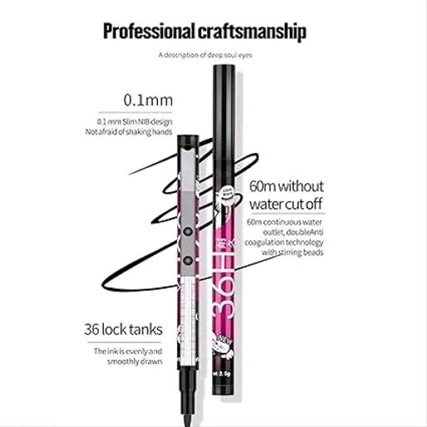 NEXA PROFESSIONAL CC ALL IN ONE FOUNDATION CREAM &36 H EYELINER  - Natural