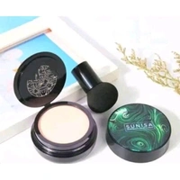 PREMIUM RED EDITION WATERPROOF LIPSTICK 4 STICKS NEW COLOURS WITH FACE MAKEUP FOUNDATION WATERPROOF SMUDGEPROOF WITH INSIDE LONG AIR CUSHION MUSHROOM PUFF COMBO