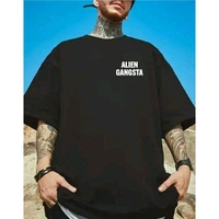 Smosh Oversized Cotton Blend Tshirt - S, Black