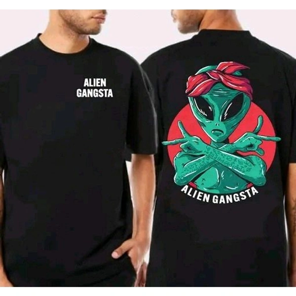 Smosh Oversized Cotton Blend Tshirt - Black, M