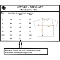 Men's Round Neck Oversized Half Sleeve Cotton Blend Loose Fit Baggy T-Shirt For Men | Plus Size Also Available - S, Black